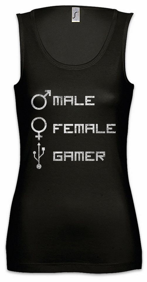 Urban Backwoods Tanktop Male Female Gamer Ärmelloses Damen T-Shirt Lvl. Lvl Gamer Games Gaming RPG Roleplay MMORPG Online von Urban Backwoods