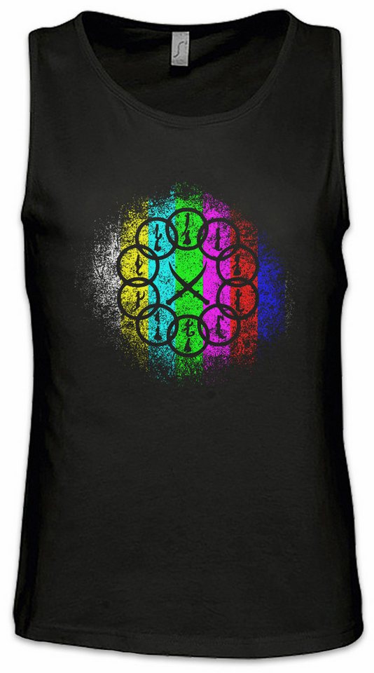 Urban Backwoods Tanktop Mandarin Vintage Logo I Ärmelloses T-Shirt Iron Tony Comic Cartoon Industries Man Sign Arc von Urban Backwoods