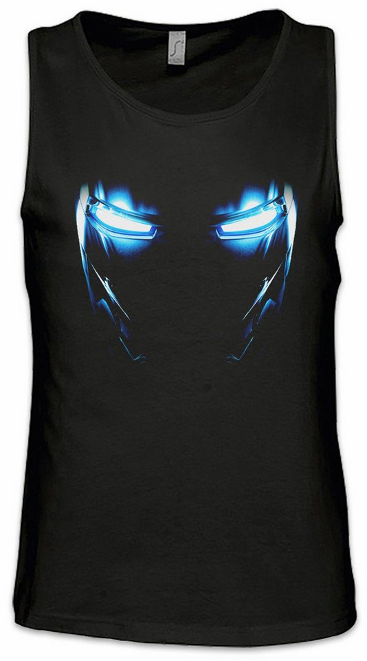 Urban Backwoods Tanktop Mark II Armor Eyes Ärmelloses T-Shirt Tony Stark Iron Arc Reactor Sign Man Mark 3 Industries von Urban Backwoods