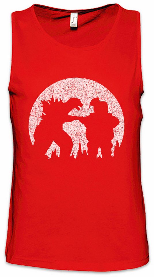 Urban Backwoods Tanktop Marshzilla II Ärmelloses T-Shirt Godzilla Ghost Geek Nerd Marshmallow Japan Man Busters Nippon Urban Backwoods Tanktop Marshzilla II Ärmelloses T-Shirt Godzilla Ghost Geek Nerd Marshmallow Japan Man Busters Nippon von Urban Backwoods