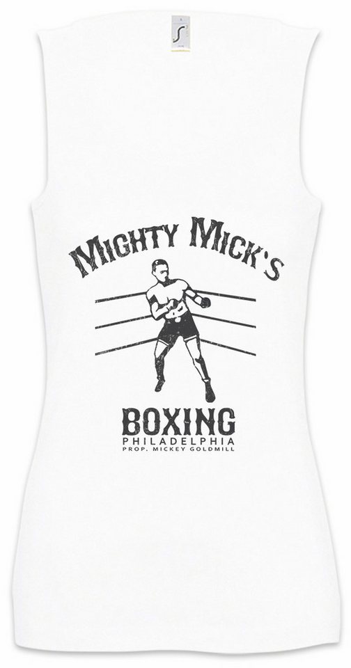 Urban Backwoods Tanktop Mighty Mick's Boxing II Ärmelloses Damen T-Shirt Tommy Gym Rocky Haven Boxer Balboa Movie Club von Urban Backwoods