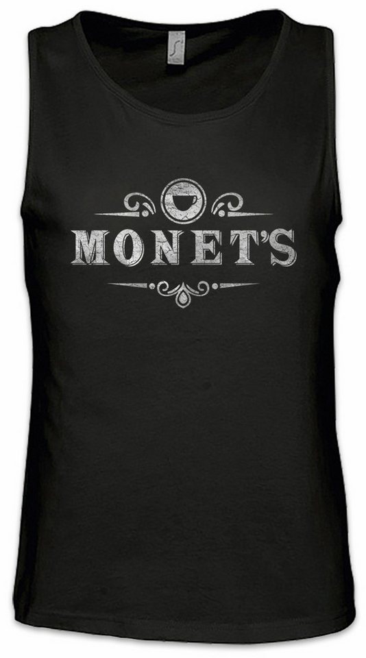 Urban Backwoods Tanktop Monet's I Ärmelloses T-Shirt Symbol Sign Logo Zeichen 13 Tote Mädchen Reasons Lügen Nicht Why von Urban Backwoods