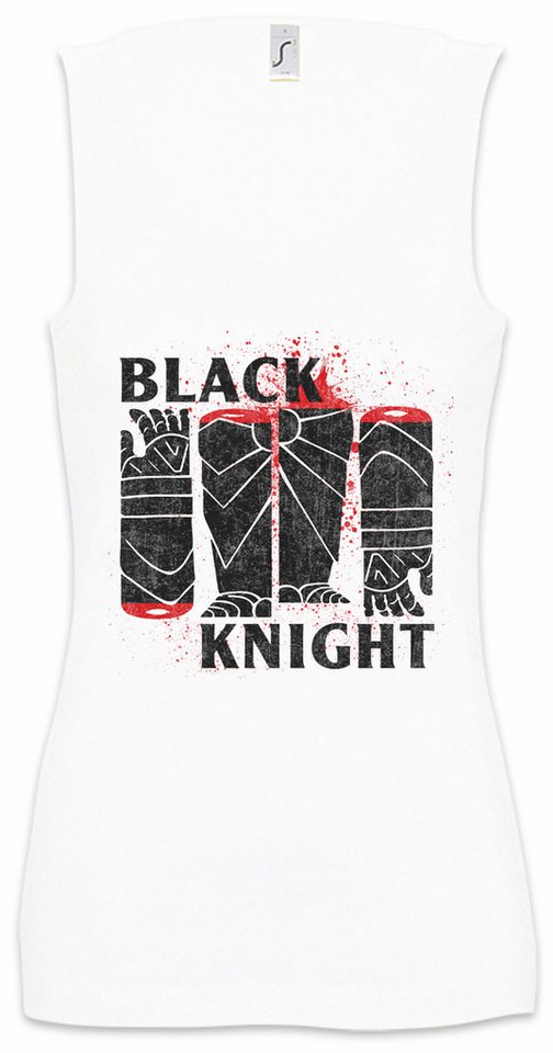 Urban Backwoods Tanktop Monty Black Knight Ärmelloses Damen T-Shirt Monty Fun Schwarzer Life Python Holy Grail Knights von Urban Backwoods