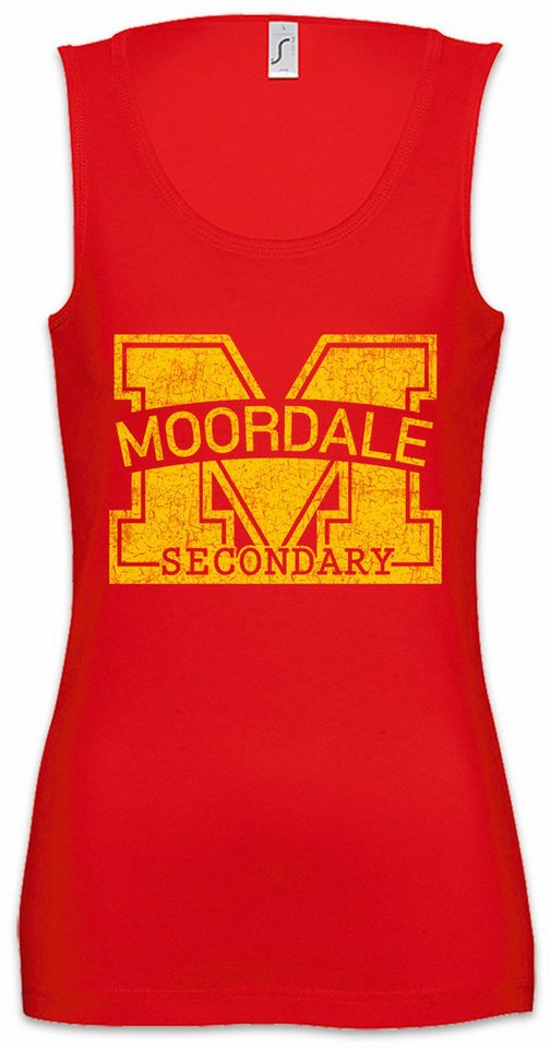 Urban Backwoods Tanktop Moordale Secondary Ärmelloses Damen T-Shirt Logo Sex Symbol Sign Gaming Bar Diner Taverne Urban Backwoods Tanktop Moordale Secondary Ärmelloses Damen T-Shirt Logo Sex Symbol Sign Gaming Bar Diner Taverne von Urban Backwoods