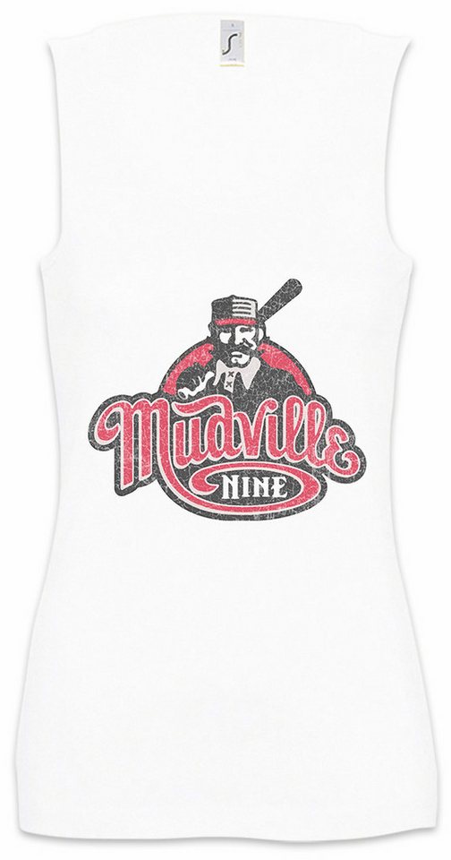 Urban Backwoods Tanktop Mudville Nine Ärmelloses Damen T-Shirt Casey At Team The Bat Baseball 1888 Poem Mannschaft American von Urban Backwoods