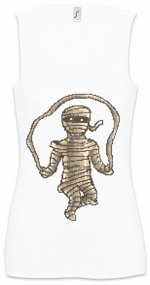 Urban Backwoods Tanktop Mummy Workout Ärmelloses Damen T-Shirt Mumie Personal Coach Trainer Sports Curls Pumpen No von Urban Backwoods