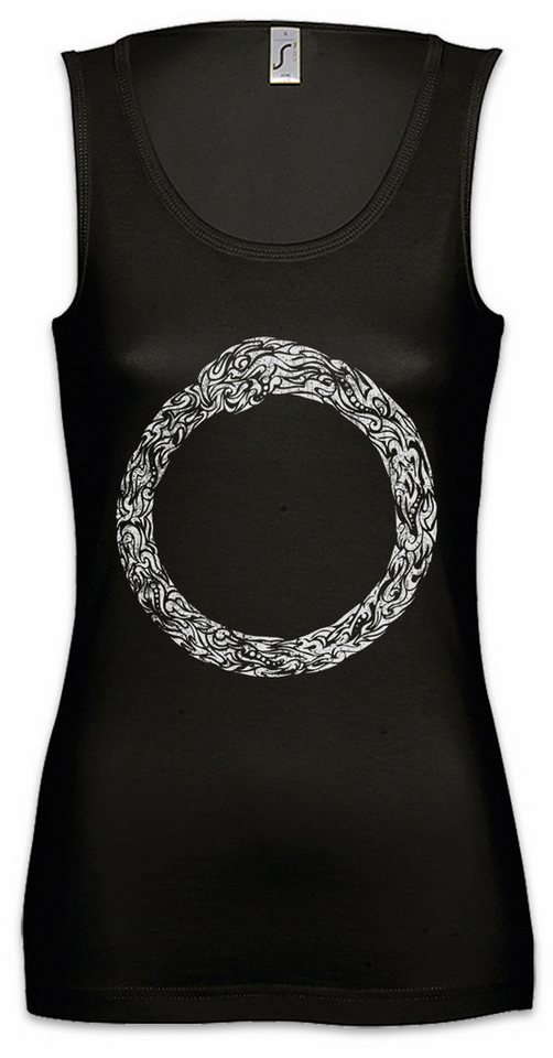 Urban Backwoods Tanktop Norse Midgard Snake I Ärmelloses Damen T-Shirt Schlange Vikings Odin Thor Mjölnir Loki von Urban Backwoods