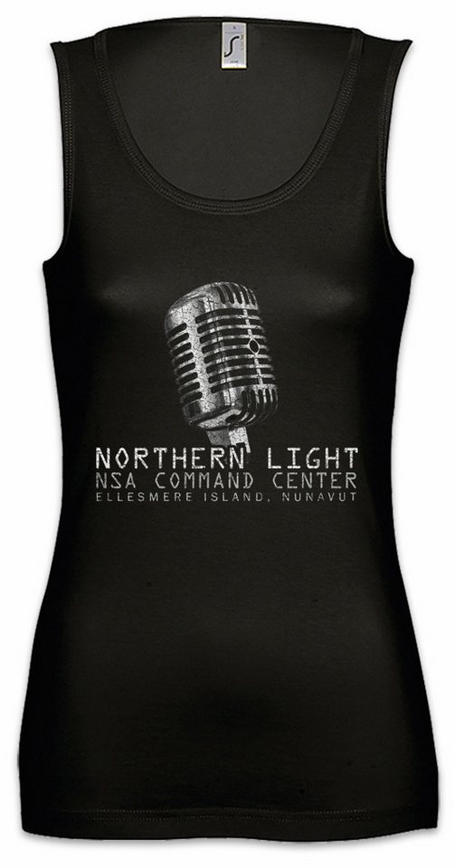 Urban Backwoods Tanktop Northern Light Ärmelloses Damen T-Shirt Z Zombie Sign Logo Symbol Lt. Roberta Warren Simon von Urban Backwoods