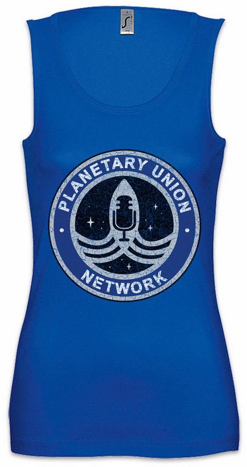 Urban Backwoods Tanktop O Union Network Logo Ärmelloses Damen T-Shirt The Fun Seth Orville Mercer Kelly Grayson Dr. Urban Backwoods Tanktop O Union Network Logo Ärmelloses Damen T-Shirt The Fun Seth Orville Mercer Kelly Grayson Dr. von Urban Backwoods