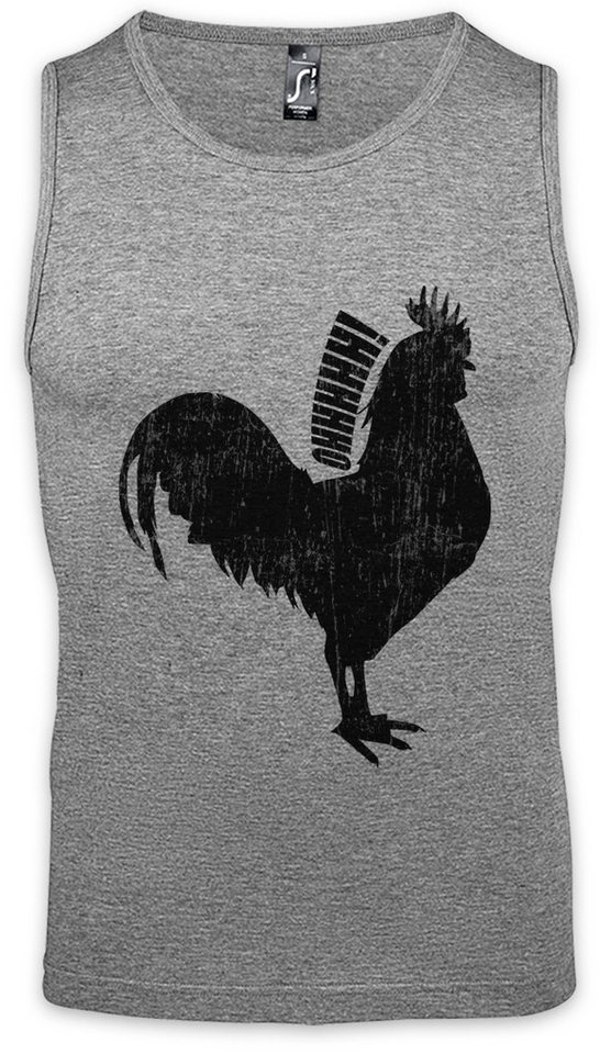 Urban Backwoods Tanktop Oh Cock Ärmelloses T-Shirt Cocky Hahn Kikeriki Stolz Arrogant Stolz Pride Man Men Boy von Urban Backwoods