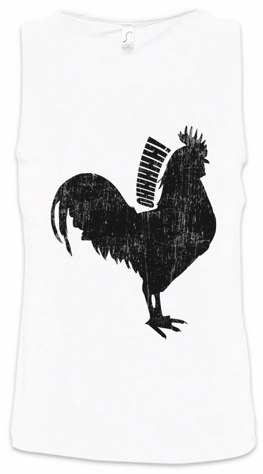 Urban Backwoods Tanktop Oh Cock Ärmelloses T-Shirt Cocky Hahn Kikeriki Stolz Arrogant Stolz Pride Man Men Boy von Urban Backwoods