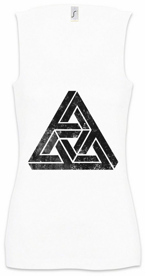 Urban Backwoods Tanktop Penrose Logo Sign IV Ärmelloses Damen T-Shirt Big Geek Triangle Bang Theory Parkett Treppe Nerd von Urban Backwoods