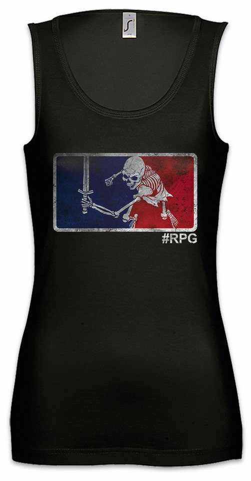 Urban Backwoods Tanktop #RPG Ärmelloses Damen T-Shirt Gamer Dungeons Gaming Dices Würfel Rollenspiel RPG Video Roleplay von Urban Backwoods