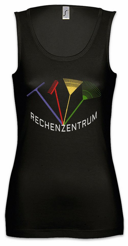 Urban Backwoods Tanktop Rechenzentrum Ärmelloses Damen T-Shirt Computer Server Rächen Garten Gärtner Informatiker Programmierer von Urban Backwoods