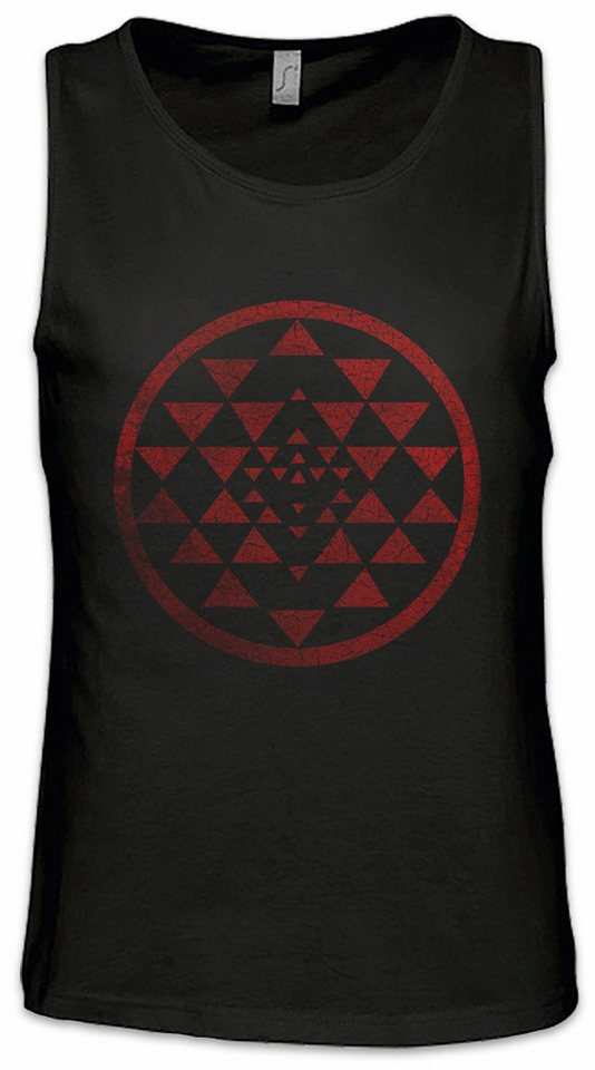 Urban Backwoods Tanktop Red Squadron Patch Ärmelloses T-Shirt Galactica Space Ship Star Raumschiff Battlestar William Bill von Urban Backwoods
