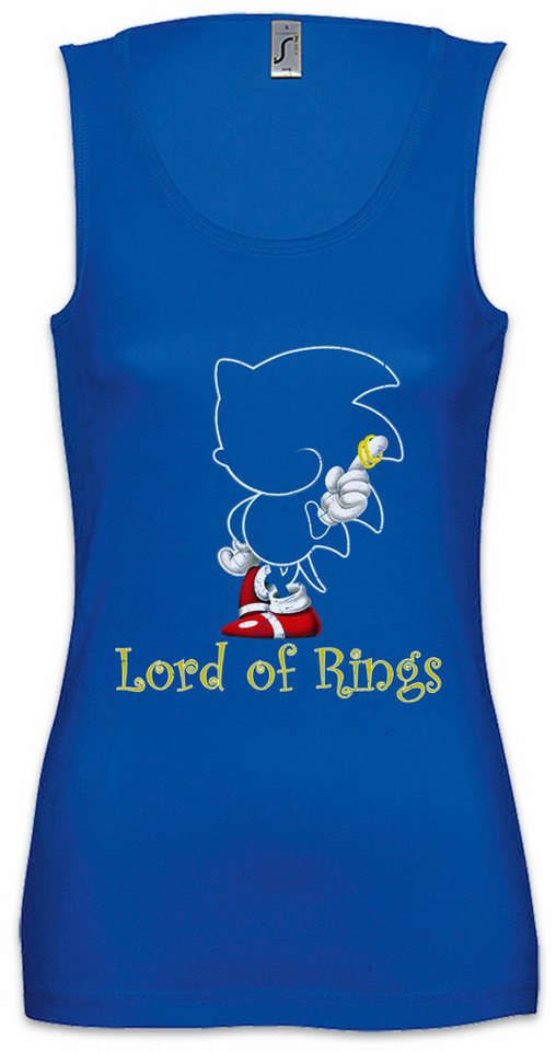 Urban Backwoods Tanktop Ringlord Ärmelloses Damen T-Shirt Lord Gamer Of Herr Sonic The Der Rings Ringe Nerd Geek von Urban Backwoods