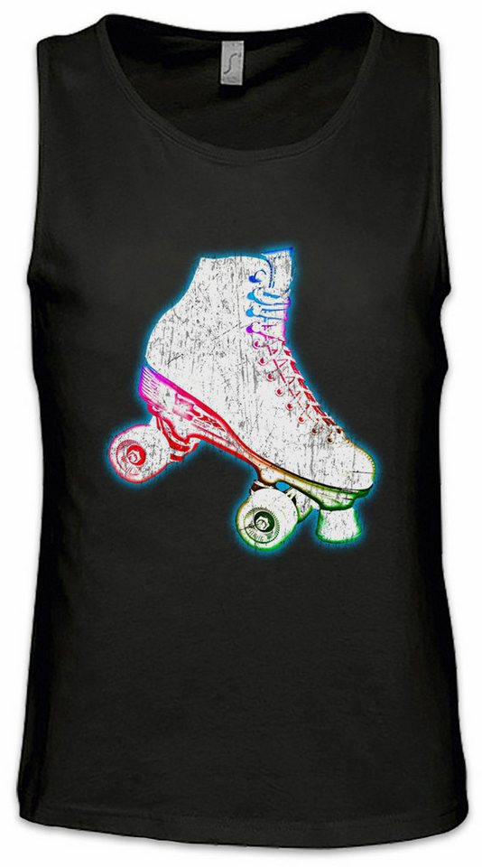Urban Backwoods Tanktop Roller Skate Ärmelloses T-Shirt Rollschuhe Skater Inline-Skater Inline Skates Girl Derby von Urban Backwoods