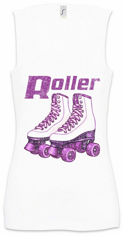 Urban Backwoods Tanktop Roller Skates Roller Ärmelloses Damen T-Shirt Player Game Sport Sports Training Trainer Spieler Skater von Urban Backwoods