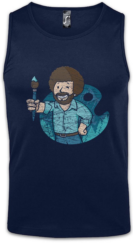 Urban Backwoods Tanktop Ross Boy Ärmelloses T-Shirt Maler Künstler The Bob Joy Of Fun Painting Gamer Games Gemälde Drawing von Urban Backwoods