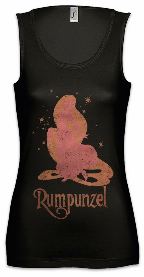 Urban Backwoods Tanktop Rumpunzel Ärmelloses Damen T-Shirt Rum Besoffen Karneval Fasching Verkleidung Alkohol Party Bier von Urban Backwoods