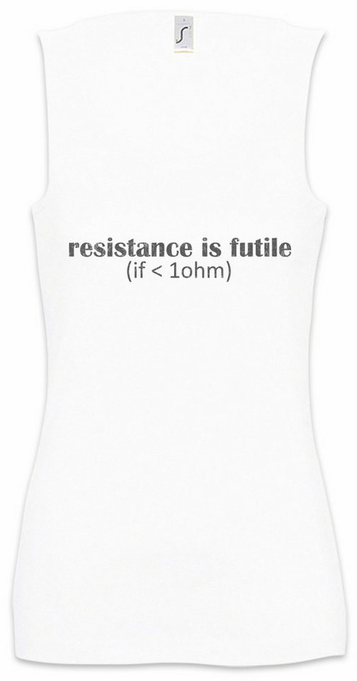 Urban Backwoods Tanktop SQL Resistance Ärmelloses Damen T-Shirt Elektriker Elektronier Computer PC IT Lead von Urban Backwoods