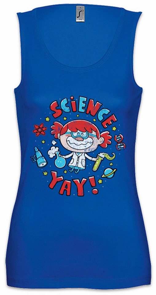 Urban Backwoods Tanktop Science Yay Ärmelloses Damen T-Shirt Wissenschaft Wissenschaftler Naturwissenschaft Physik Lehrer Professor Urban Backwoods Tanktop Science Yay Ärmelloses Damen T-Shirt Wissenschaft Wissenschaftler Naturwissenschaft Physik Lehrer Professor von Urban Backwoods