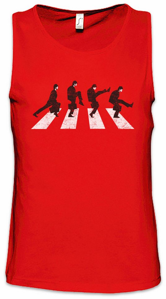 Urban Backwoods Tanktop Silly Walk Road Ärmelloses T-Shirt Monty Fun Ministry of Python Walks Fun Ministerium für alberne Urban Backwoods Tanktop Silly Walk Road Ärmelloses T-Shirt Monty Fun Ministry of Python Walks Fun Ministerium für alberne von Urban Backwoods