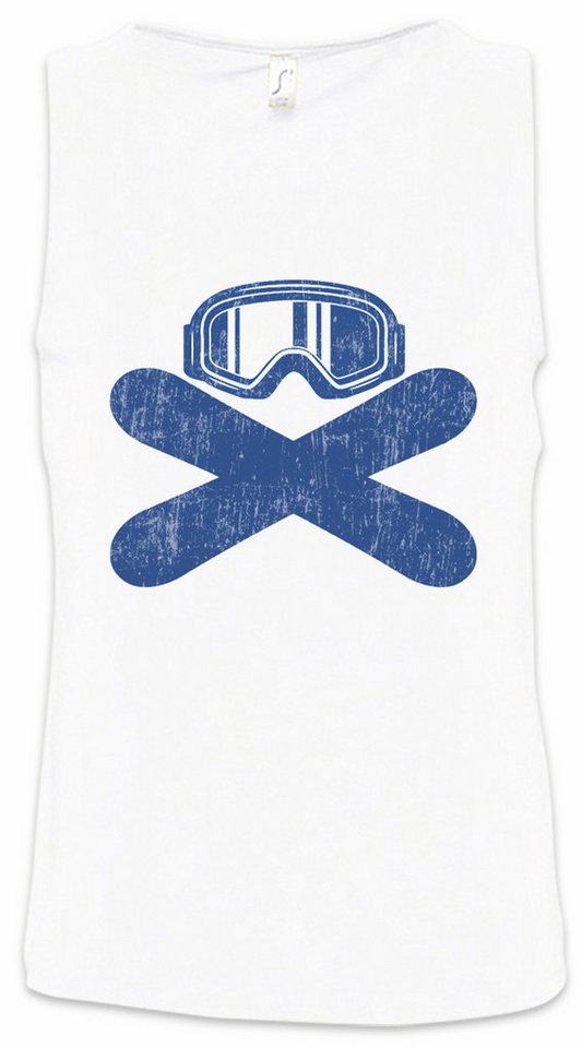 Urban Backwoods Tanktop Snowboard Tools Ärmelloses T-Shirt Downhill Slalom Snowboarder Sport Snowboarding Winter Sports Freeride von Urban Backwoods