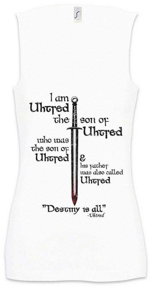 Urban Backwoods Tanktop Son Of Uthred Ärmelloses Damen T-Shirt Vikings Wikinger Saga The Last Kingdom Königreich Aldermann Reino von Urban Backwoods