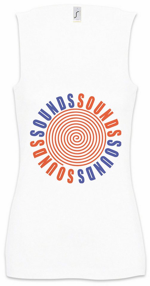 Urban Backwoods Tanktop Sounds Grunge Ärmelloses Damen T-Shirt Seattle Nirvana Rock Kurt Music Kult Cobain Nevermind Alternative von Urban Backwoods