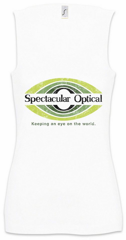 Urban Backwoods Tanktop Spectacular Optical Ärmelloses Damen T-Shirt Videodrome Sign Symbol Dystopie TV Show David von Urban Backwoods