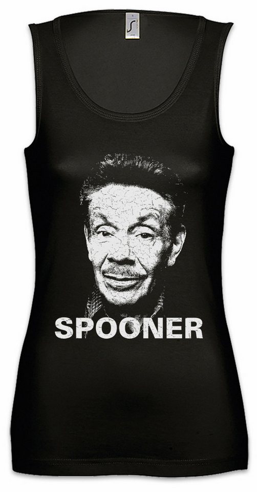 Urban Backwoods Tanktop Spooner Ärmelloses Damen T-Shirt King WWAD Of Arthur Queens What Would TV Show Series Sitcom von Urban Backwoods
