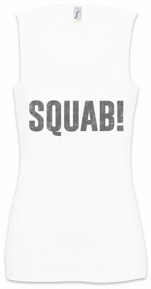 Urban Backwoods Tanktop Squab Ärmelloses Damen T-Shirt Two And A Charlie Alan Fun Half Logo Uncle Harper Series Sitcom von Urban Backwoods