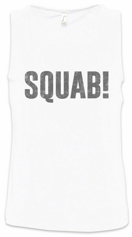 Urban Backwoods Tanktop Squab! Ärmelloses T-Shirt Two And A Charlie Alan Fun Half Logo Men Harper Uncle Harper Series von Urban Backwoods