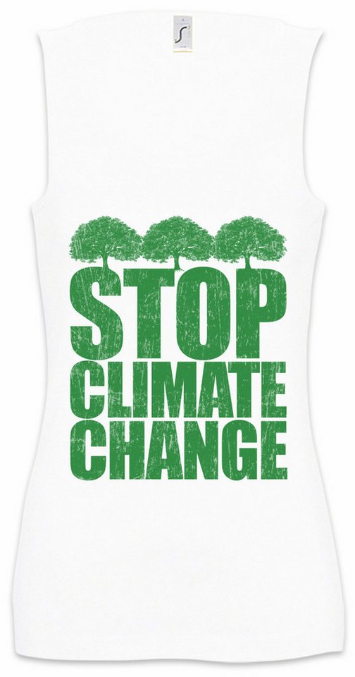 Urban Backwoods Tanktop Stop Climate Change Ärmelloses Damen T-Shirt Save World Green Energy Welfare Protect Protection Grün Urban Backwoods Tanktop Stop Climate Change Ärmelloses Damen T-Shirt Save World Green Energy Welfare Protect Protection Grün von Urban Backwoods