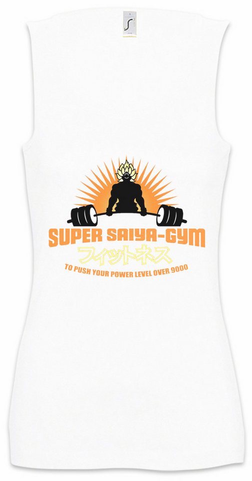 Urban Backwoods Tanktop Super Saiya Gym Ärmelloses Damen T-Shirt Super Saiya Gym Vintage Son Ball Z Fitness Saiyan von Urban Backwoods