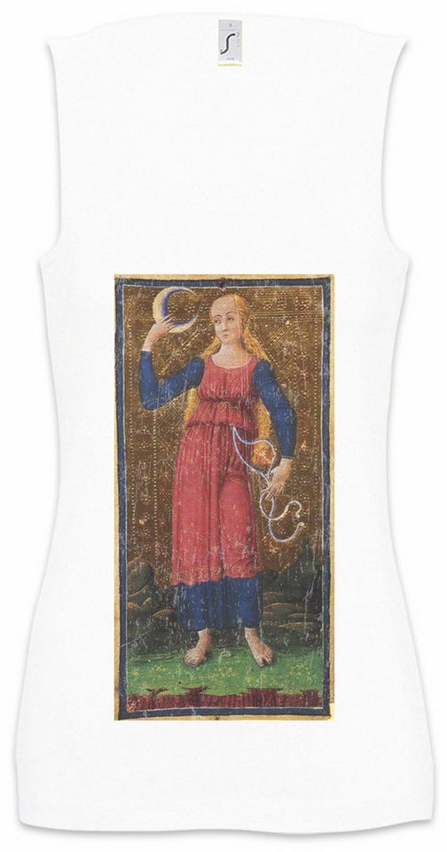 Urban Backwoods Tanktop Tarot Arcanum Moon Ärmelloses Damen T-Shirt Karte Karten Card Voddoo Black Occult Magic Schwarze Urban Backwoods Tanktop Tarot Arcanum Moon Ärmelloses Damen T-Shirt Karte Karten Card Voddoo Black Occult Magic Schwarze von Urban Backwoods
