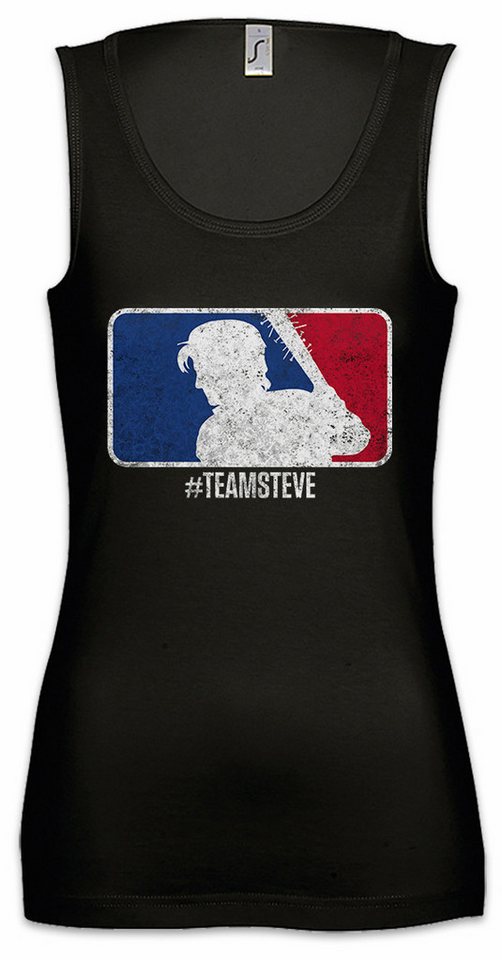 Urban Backwoods Tanktop Team Steve Ärmelloses Damen T-Shirt Stranger Logo Mannschaft Things Horror Joyce Jane Kids von Urban Backwoods