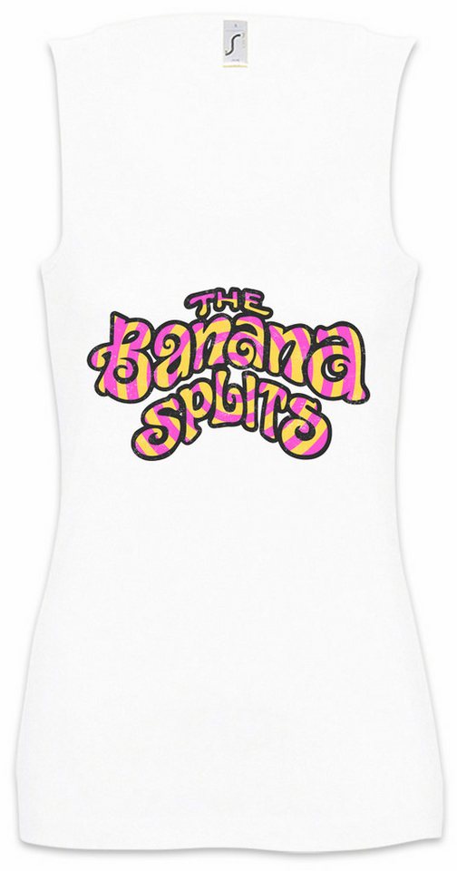 Urban Backwoods Tanktop The Banana Splits Ärmelloses Damen T-Shirt Adventure Kult Hour TV Fleegle Bingo Drooper Snorky von Urban Backwoods