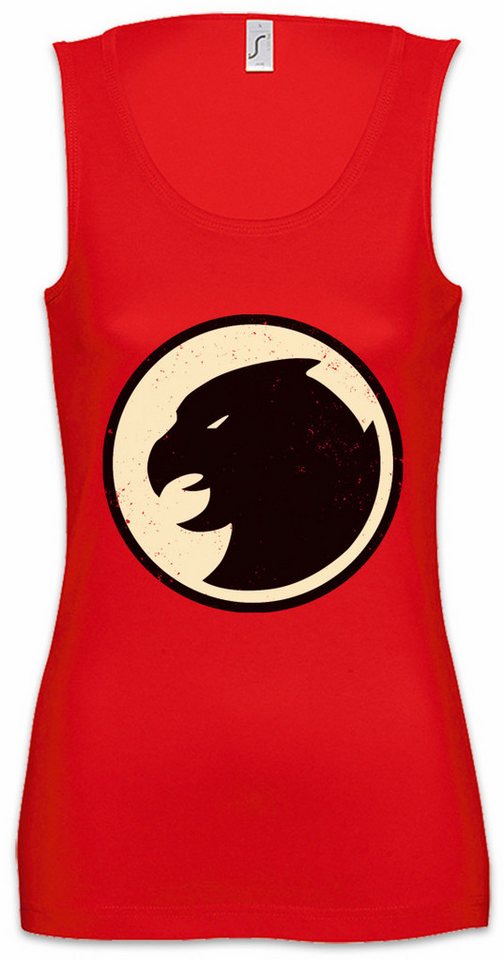 Urban Backwoods Tanktop The Big Hawkman Logo Ärmelloses Damen T-Shirt Geek Superhero Triangle TBBT Theory Roboter Nerd von Urban Backwoods