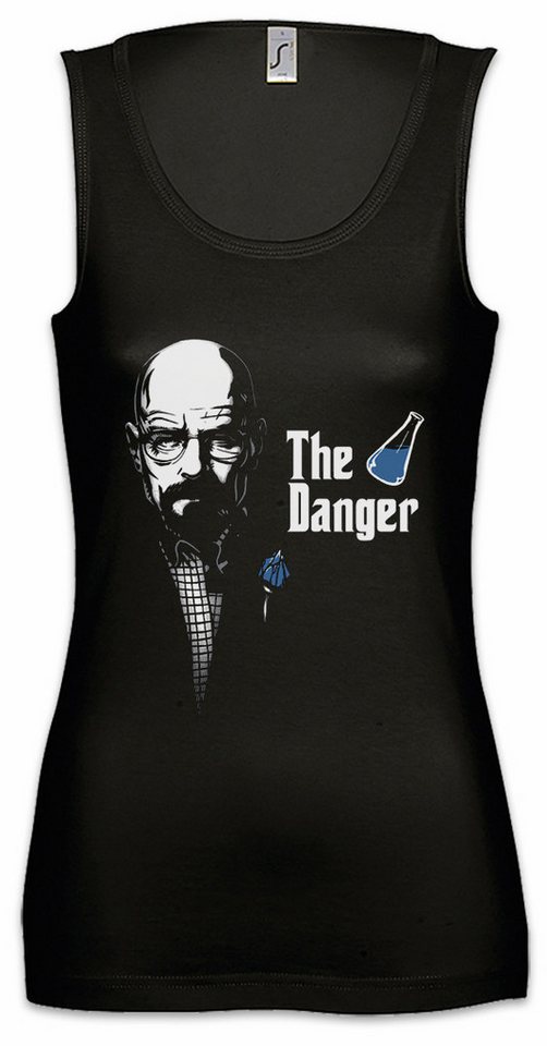 Urban Backwoods Tanktop The Danger Ärmelloses Damen T-Shirt Walter Breaking White Ehrmantraut Crystal Pinkman Let's The von Urban Backwoods
