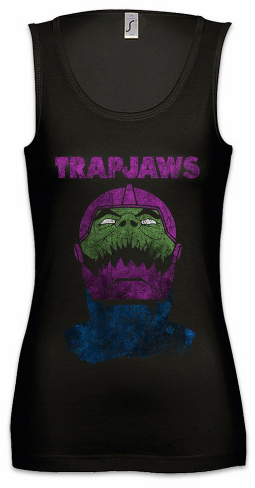 Urban Backwoods Tanktop Trap Jaws Ärmelloses Damen T-Shirt Jaw Masters Anime of the He Battle Universe MOTU Man Eigthies von Urban Backwoods