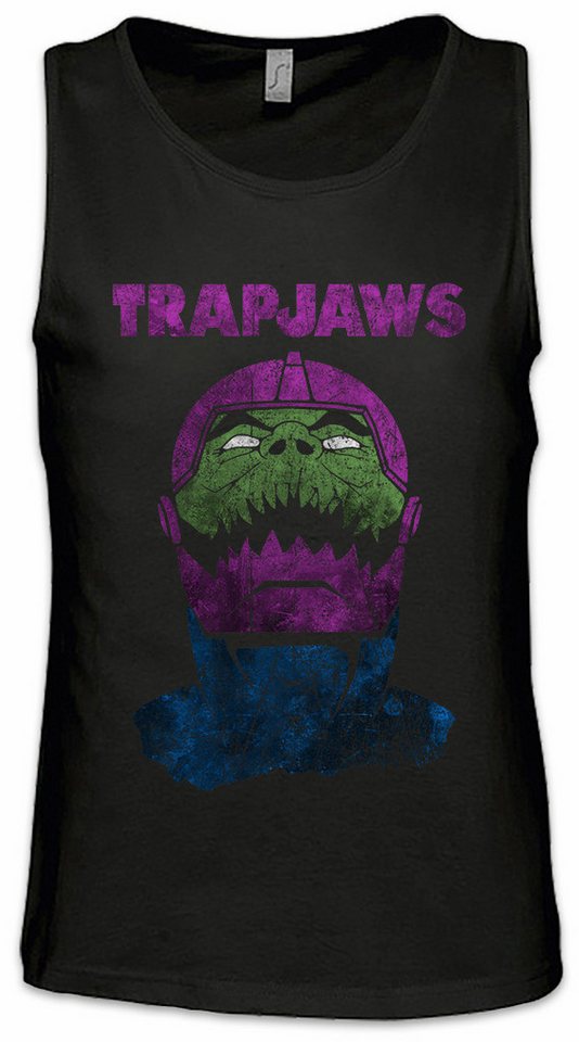 Urban Backwoods Tanktop Trap Jaws Ärmelloses T-Shirt Jaw Masters Anime of the He Battle Cat Universe MOTU Man Eigthies von Urban Backwoods