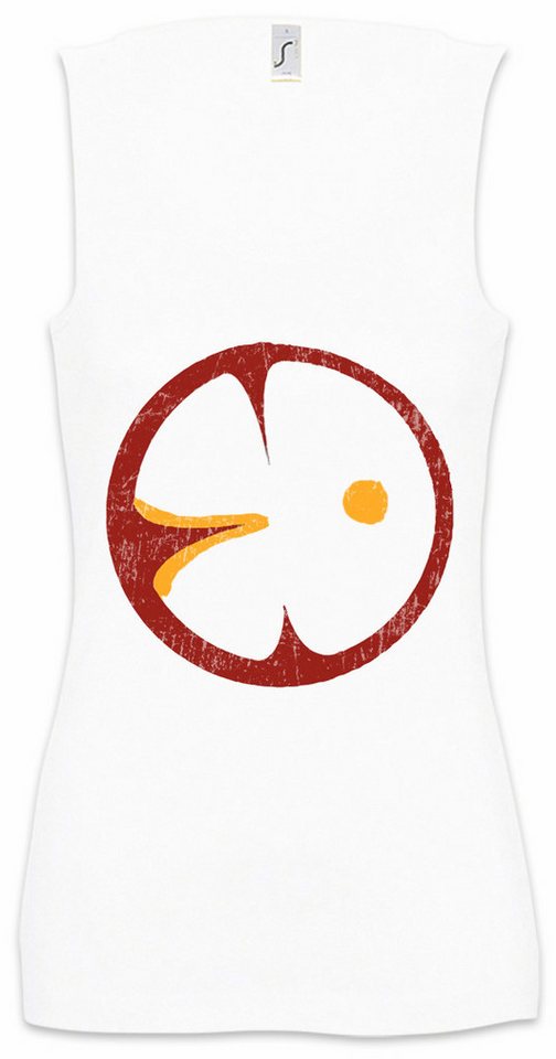 Urban Backwoods Tanktop Trishana Symbol Ärmelloses Damen T-Shirt Fun The Commander Clan Clarke Hundred Griffin Skaikru Grounder von Urban Backwoods