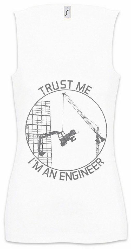 Urban Backwoods Tanktop Trust Me I'm An Engineer Ärmelloses Damen T-Shirt Maths Ingenieur Science Scientist Wissenschaft Mathelehrer von Urban Backwoods