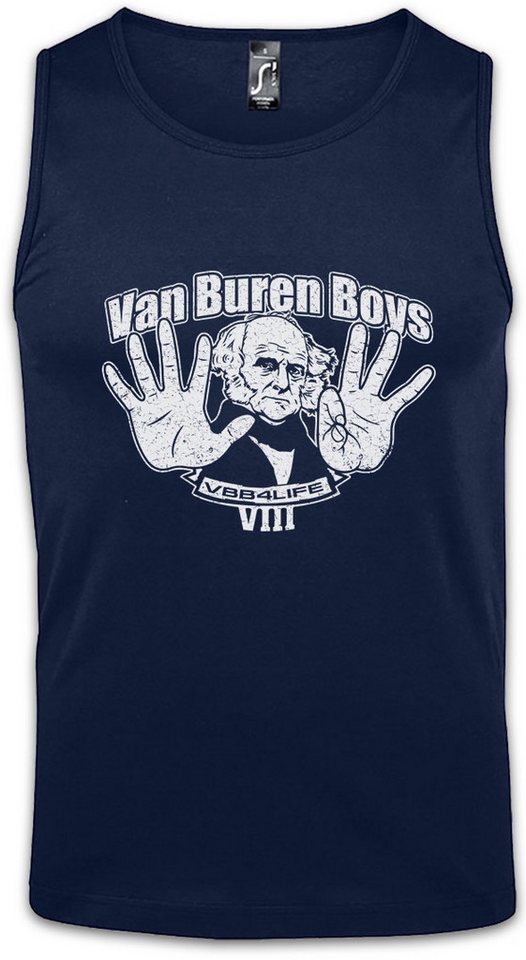 Urban Backwoods Tanktop Van Buren Boys Ärmelloses T-Shirt Jerry Exporter Seinfeld office TV Zeichen Logo Company von Urban Backwoods