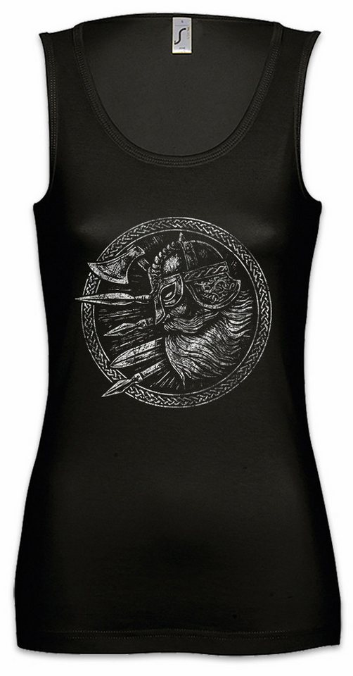 Urban Backwoods Tanktop Viking II Ärmelloses Damen T-Shirt Walhalla Wikinger Thor Odhin Loki Vikings Arsen Odin Asgard von Urban Backwoods
