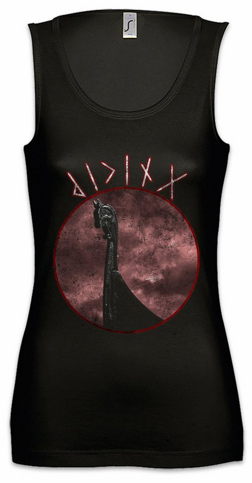 Urban Backwoods Tanktop Viking Ship Dragon Head Ärmelloses Damen T-Shirt Drachenkopf Vikings Wikinger Langboot Drachenboot Langschiff Urban Backwoods Tanktop Viking Ship Dragon Head Ärmelloses Damen T-Shirt Drachenkopf Vikings Wikinger Langboot Drachenboot Langschiff von Urban Backwoods