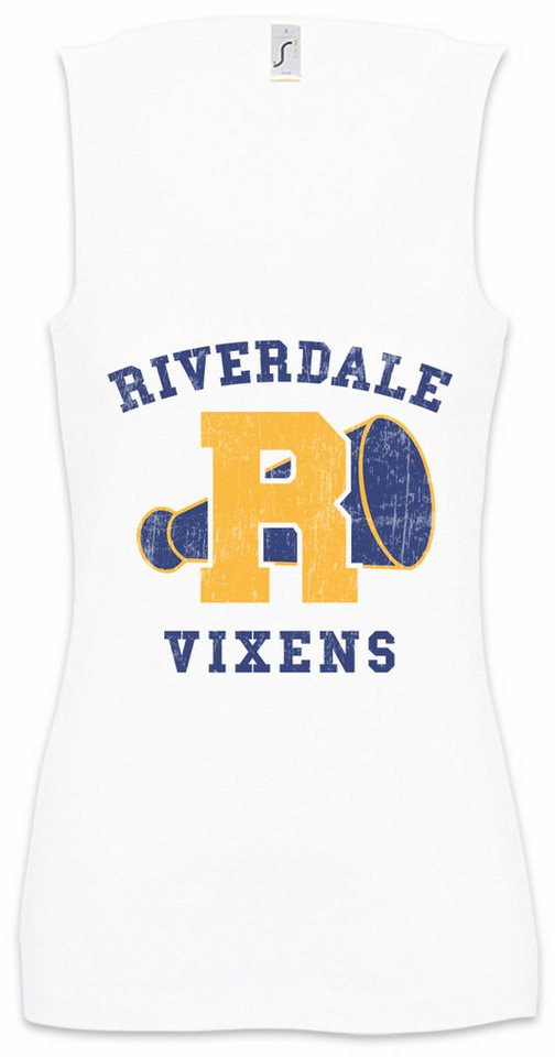 Urban Backwoods Tanktop Vixens Ärmelloses Damen T-Shirt Football Baseball Basketball Riverdale Sign Logo Symbol Schule von Urban Backwoods
