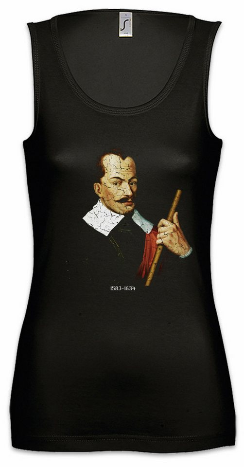 Urban Backwoods Tanktop Wallenstein Ärmelloses Damen T-Shirt Albrecht Von Bohemia General Holy Empire Commander Dreißigjähriger Krieg von Urban Backwoods